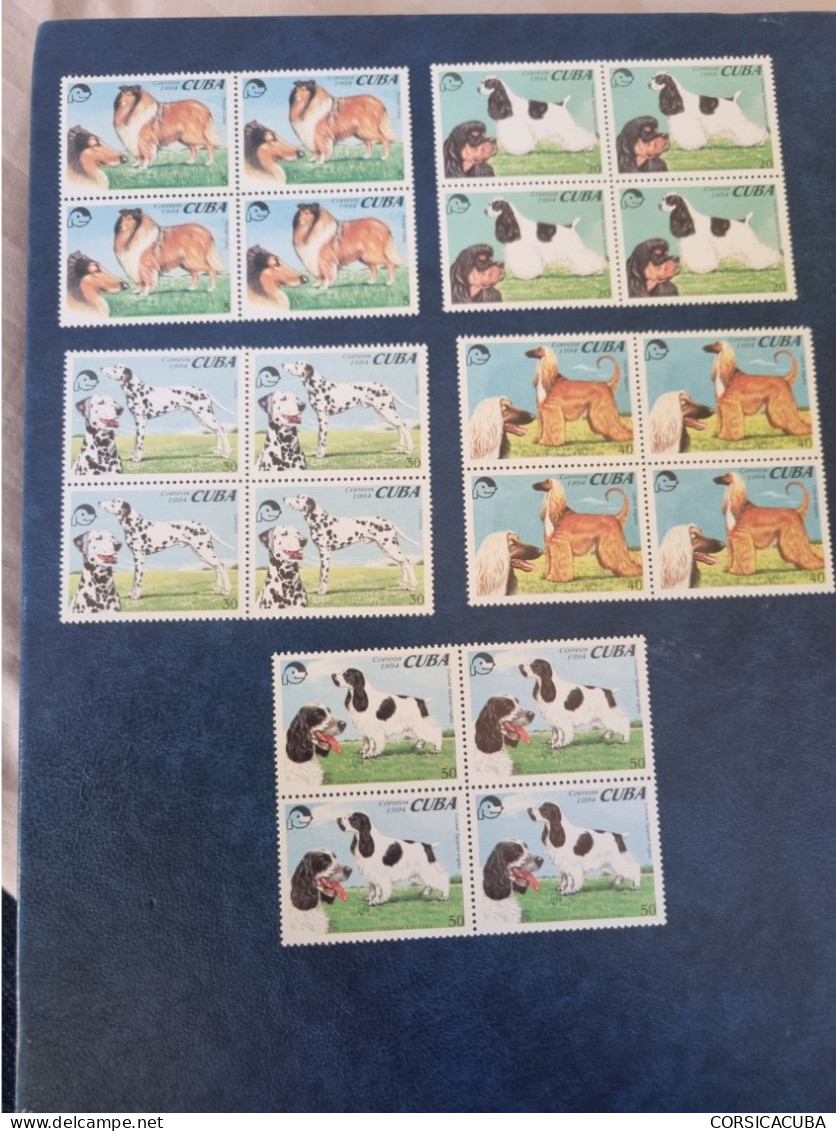 CUBA  NEUF  1994   FEDERACION  CINOLOGICA  DE  CUBA  //  PARFAIT  ETAT  //  1er  CHOIX  // - Unused Stamps