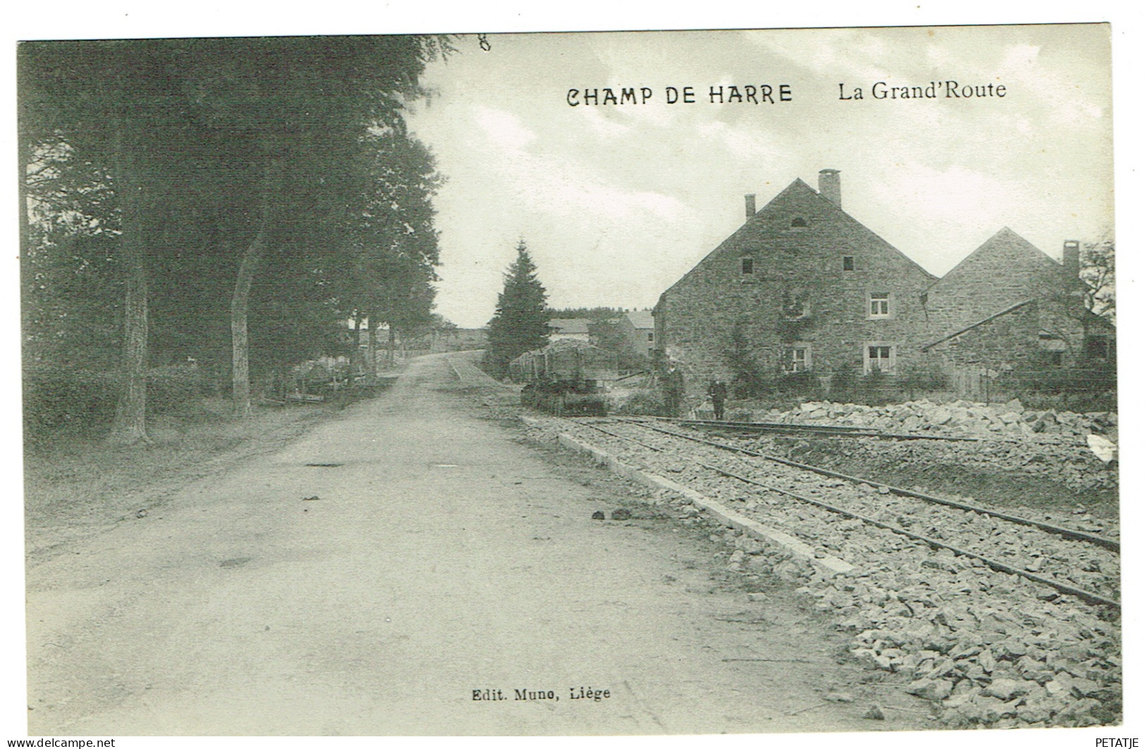 Champ De Harre , Grand'Route - Manhay