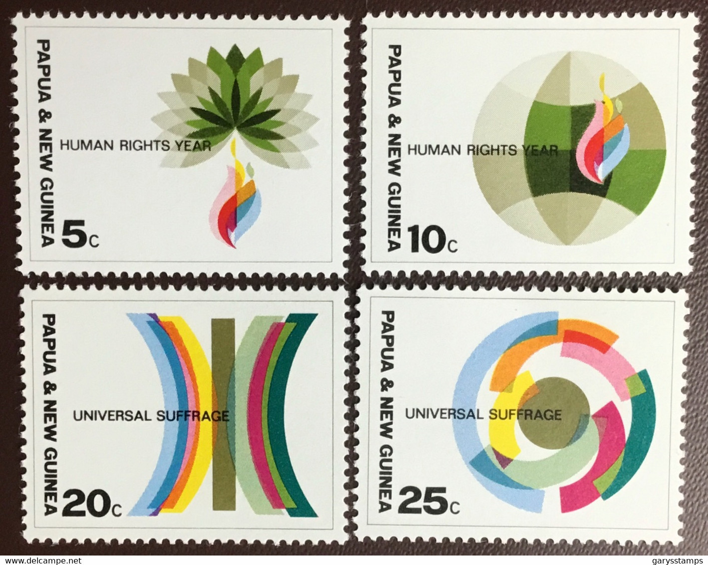 Papua New Guinea 1968 Universal Suffrage MNH - Papua New Guinea