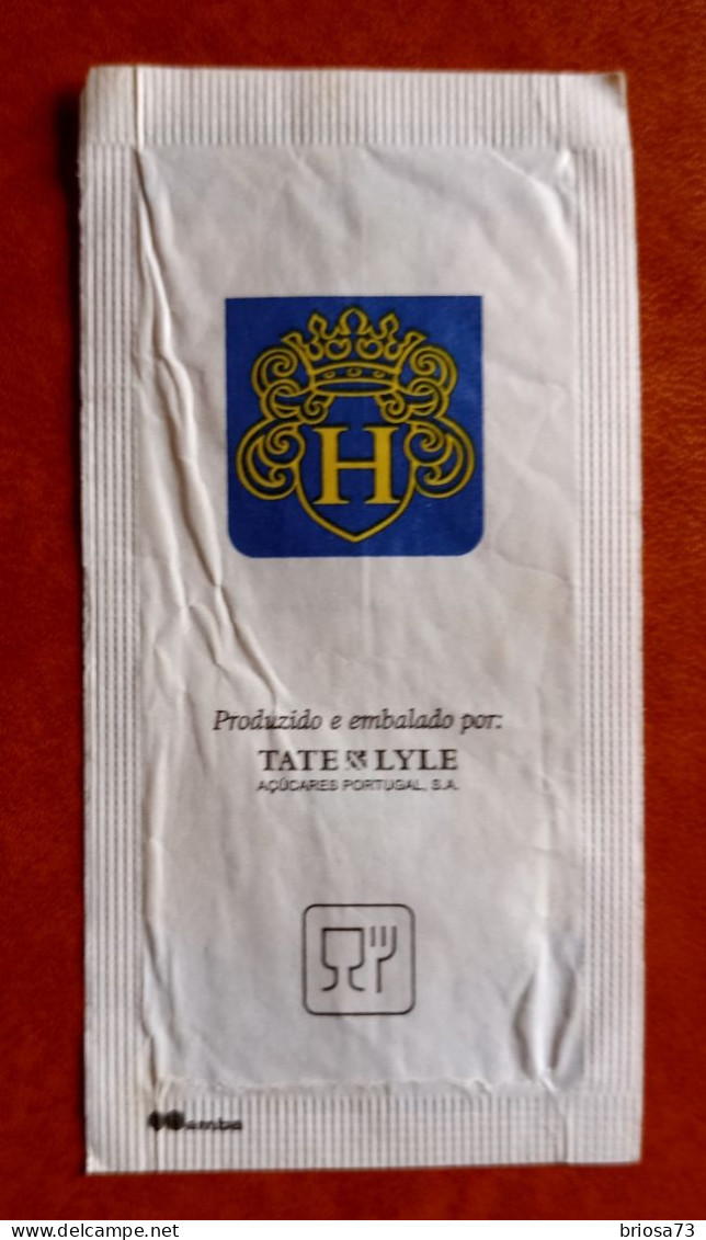 Sachet De Sucre Du Portugal. - Zucker