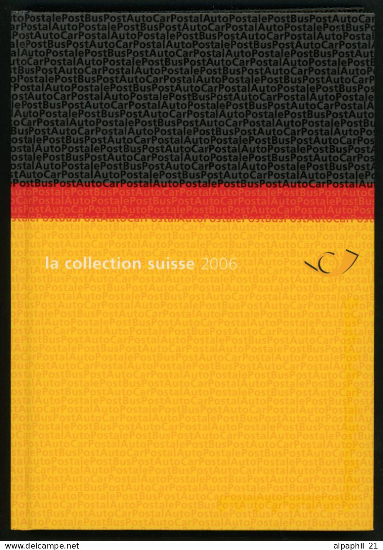 Livret Annuel Des Timbres Suisses, Oblitérées - 2006 - Gebraucht