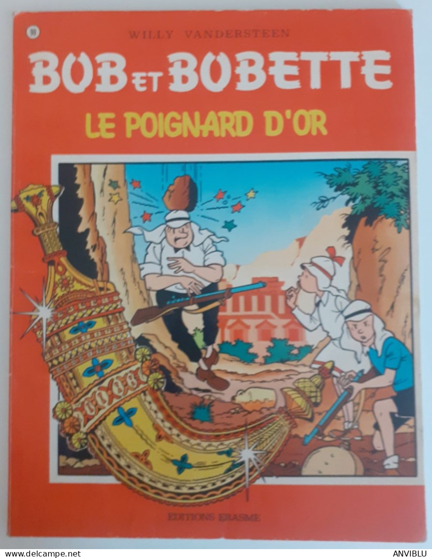 Bob Et Bobette  Le Poignard D'or - Bob Et Bobette