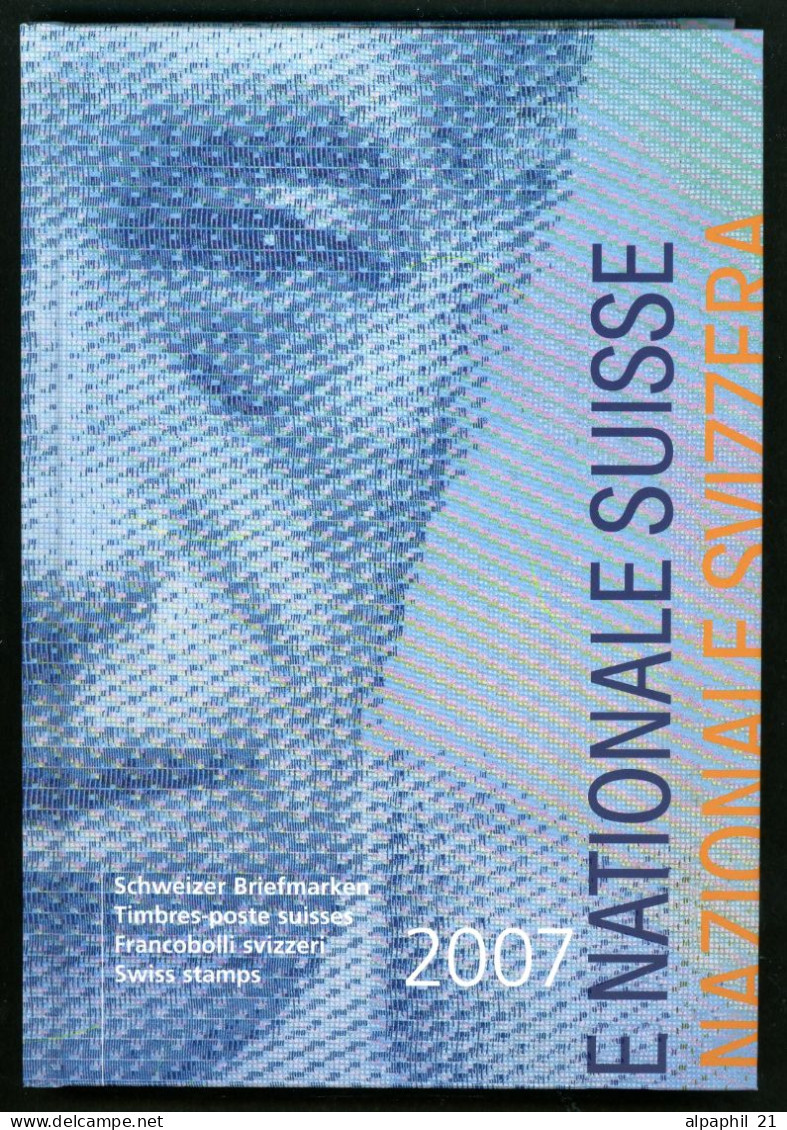 Livret Annuel Des Timbres Suisses, Oblitérées - 2007 - Used Stamps