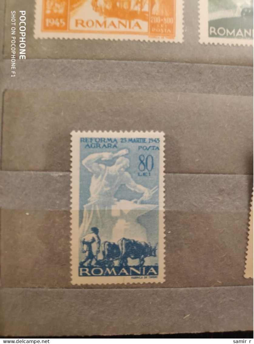 1945	Romania	Children's Aid  (F88) - Unused Stamps