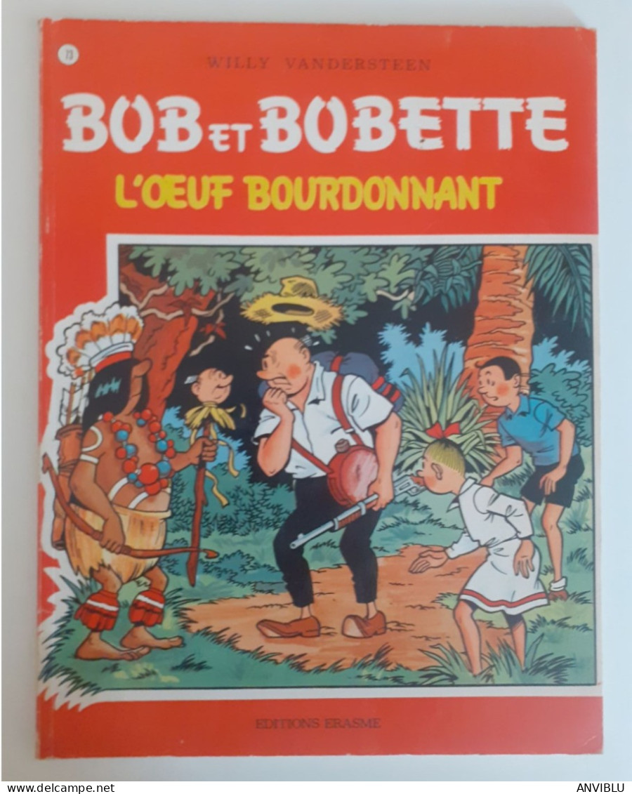 Bob Et Bobette L'OEUF BOURDONNANT - Bob Et Bobette