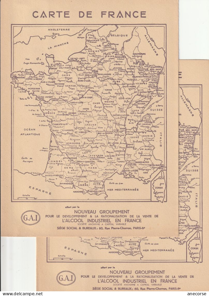 2 Proteges Cahier ( La Locomotion Aérienne ) Forme Timbres Avion - Protège-cahiers