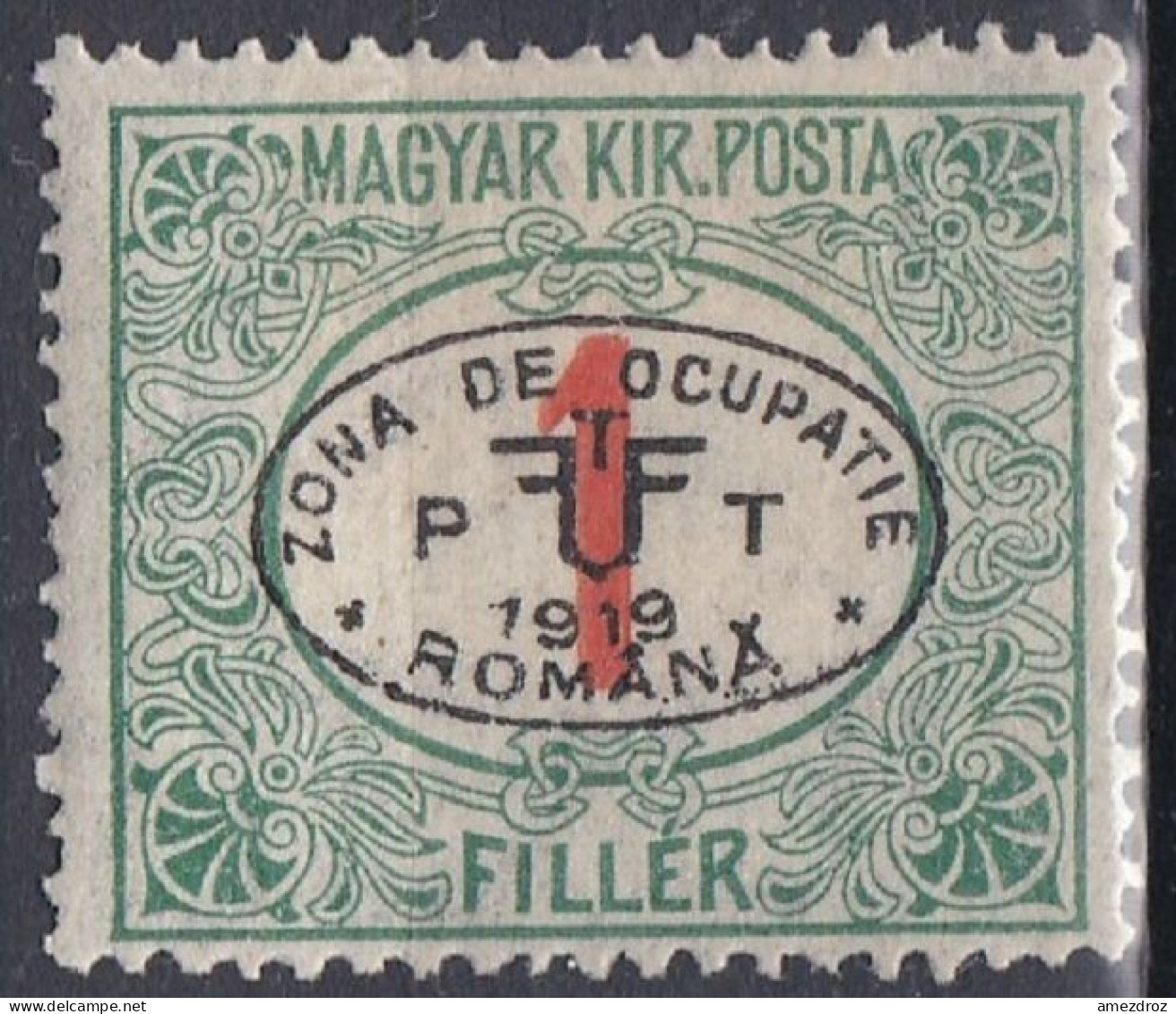 Hongrie Debrecen Taxe 1919 Mi 2 * (A12) - Debreczin