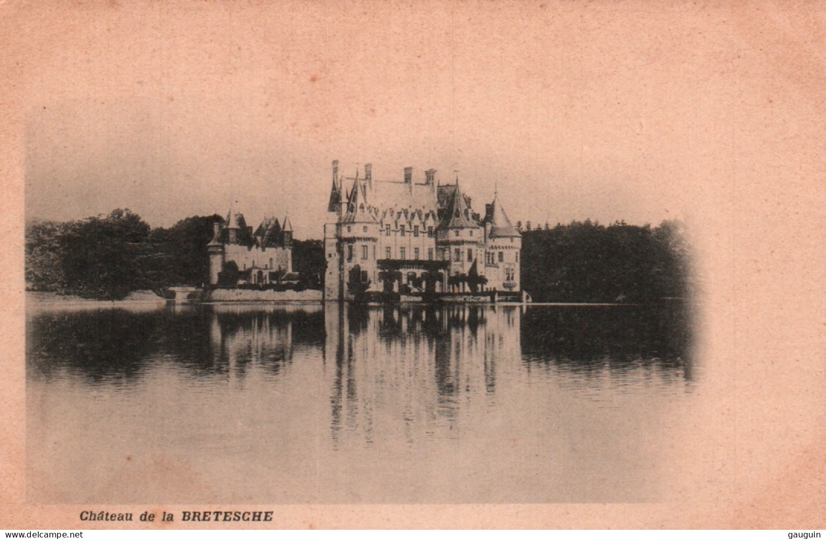 CPA - MISSILLAC - Château De La Brétesche (carte Nuageuse) - Edition ? - Missillac