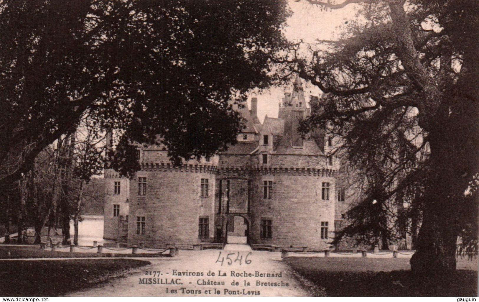 CPA - MISSILLAC - Château De La Brétesche - Les Tours Et Le Pont-levis - Edition Laurent-Nel - Missillac