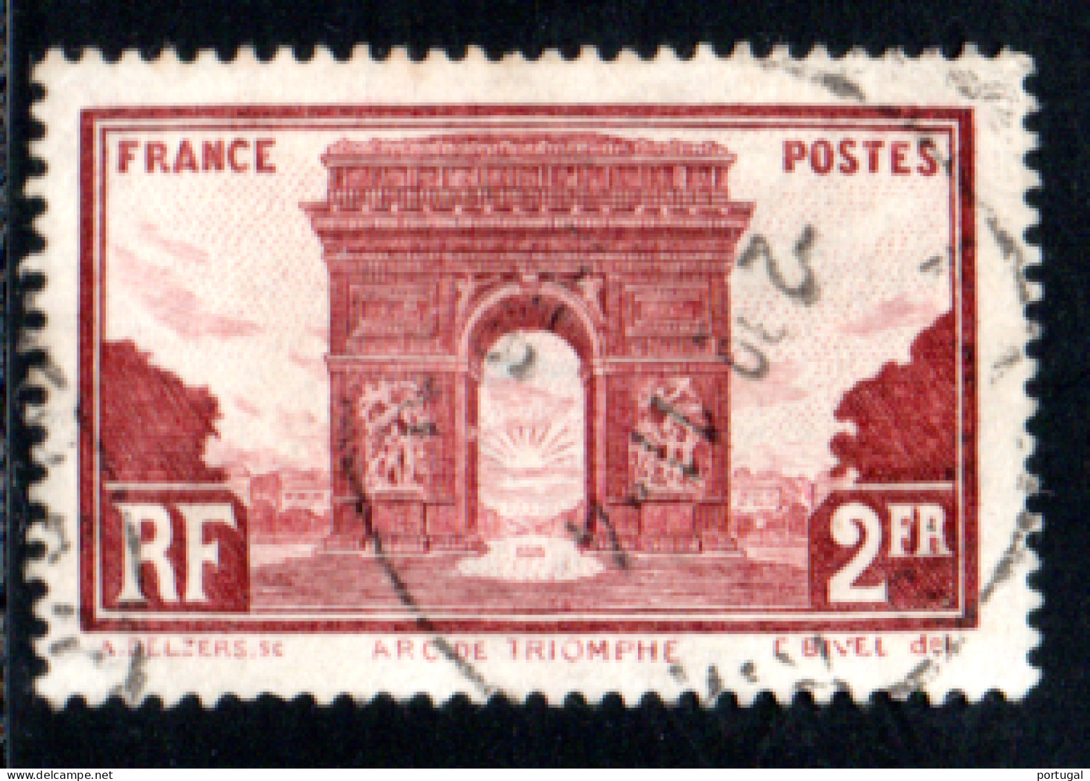 N° 258 - 1929/31 - Oblitérés