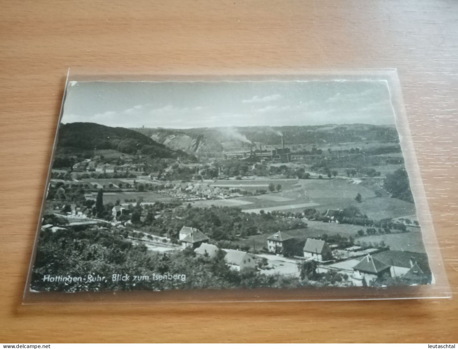 Gruß Aus Hattingen Blick Zum Isenberg (K3) - Hattingen