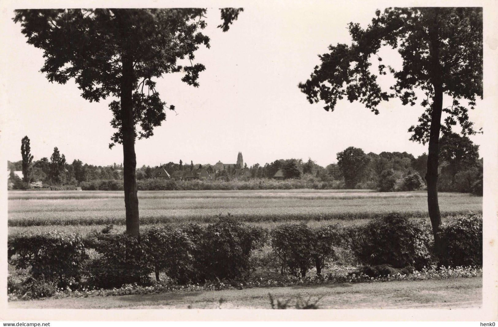 Laren Gooi Uitzicht Vanaf Terras Julianaoord NP115 - Laren (NH)