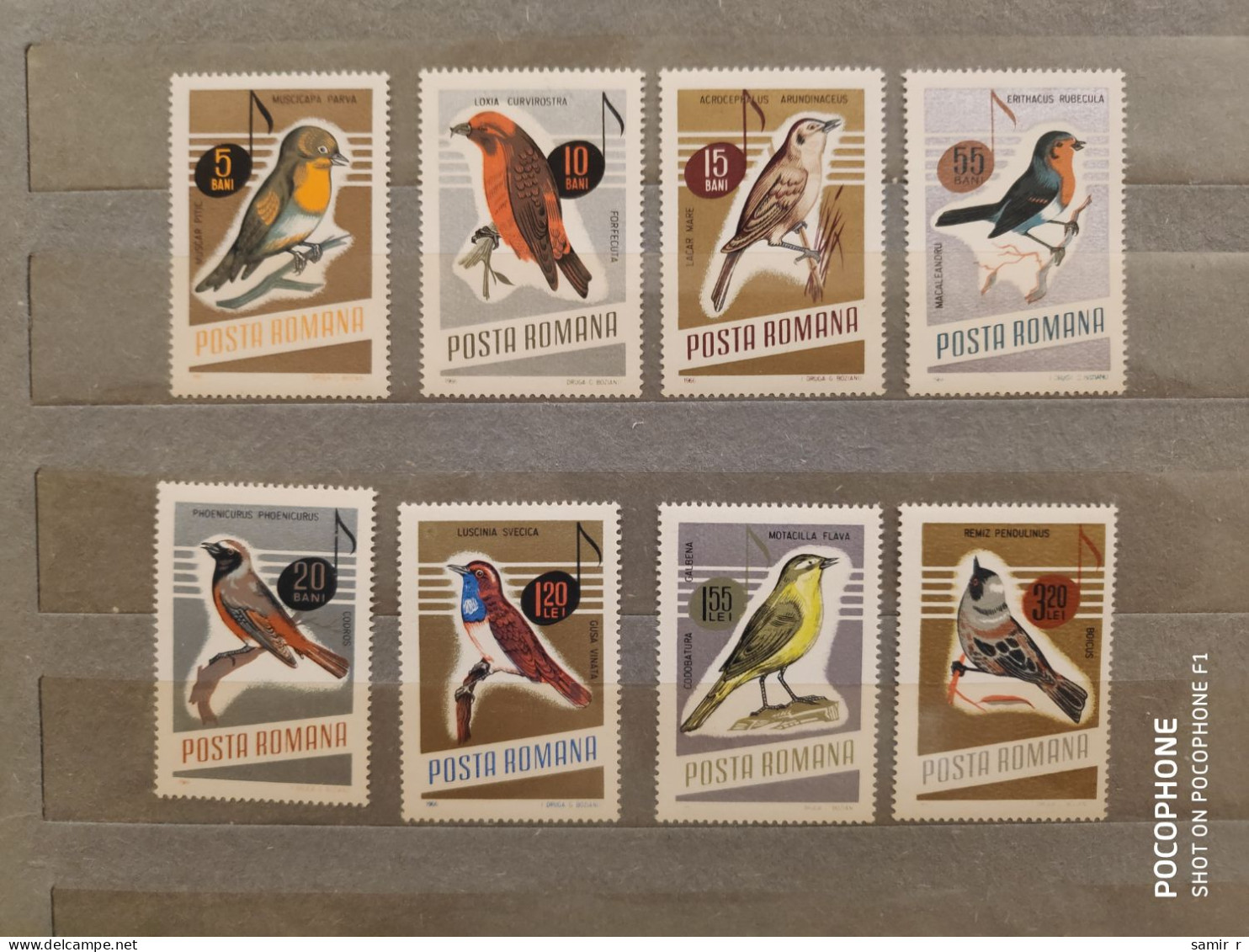 1966	Romania	Birds (F88) - Neufs