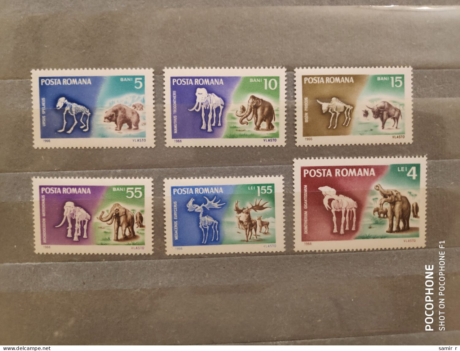 1966	Romania	Animals (F88) - Ungebraucht