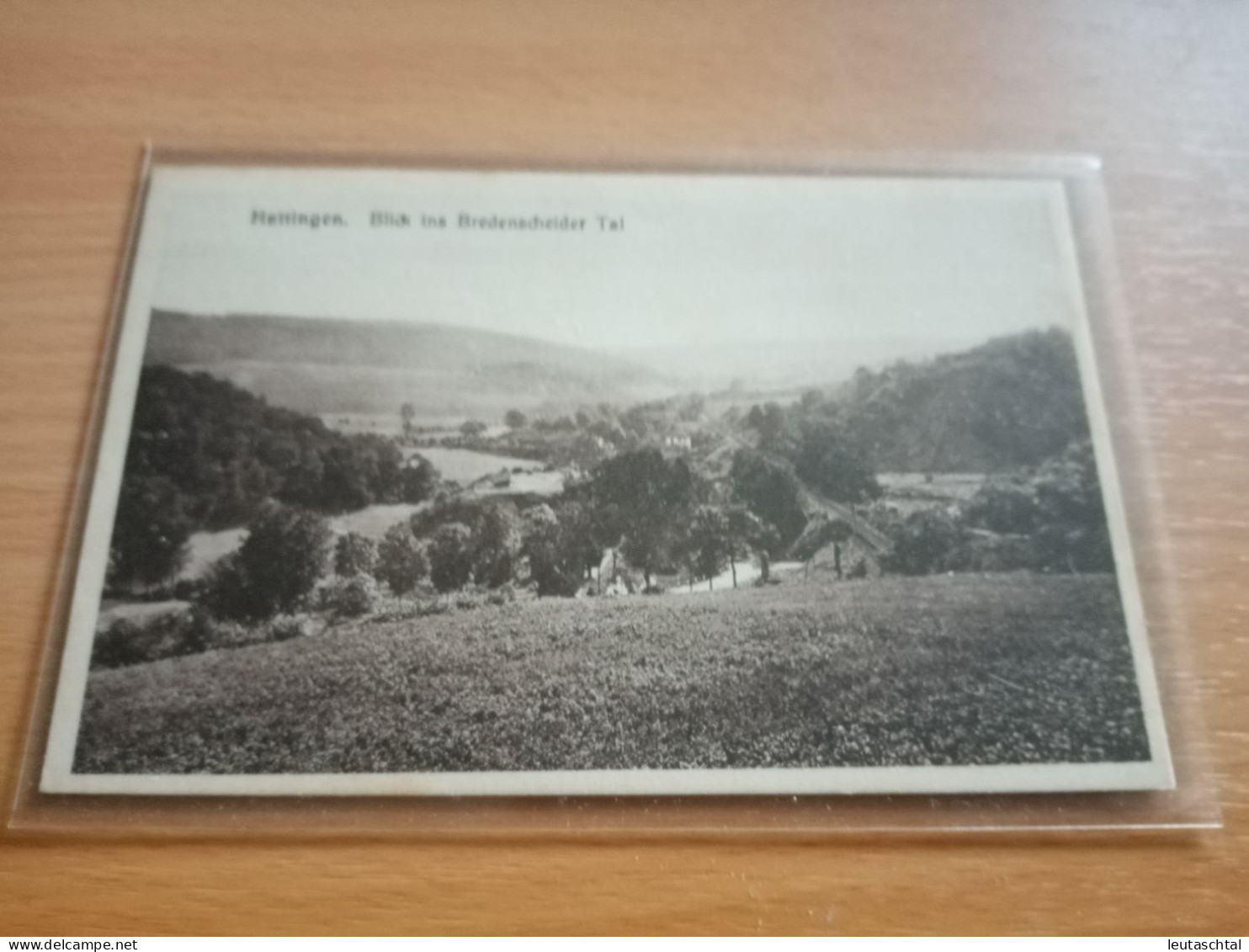 Gruß Aus Hattingen Blick Ins Bredenscheider Tal (K3) - Hattingen