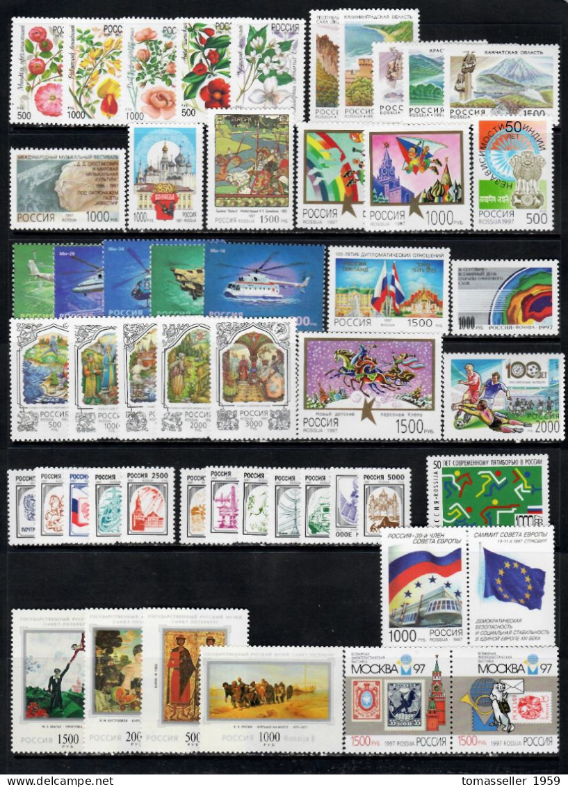 Russia-1997 Full Year Set. 24 Issues.MNH** - Années Complètes