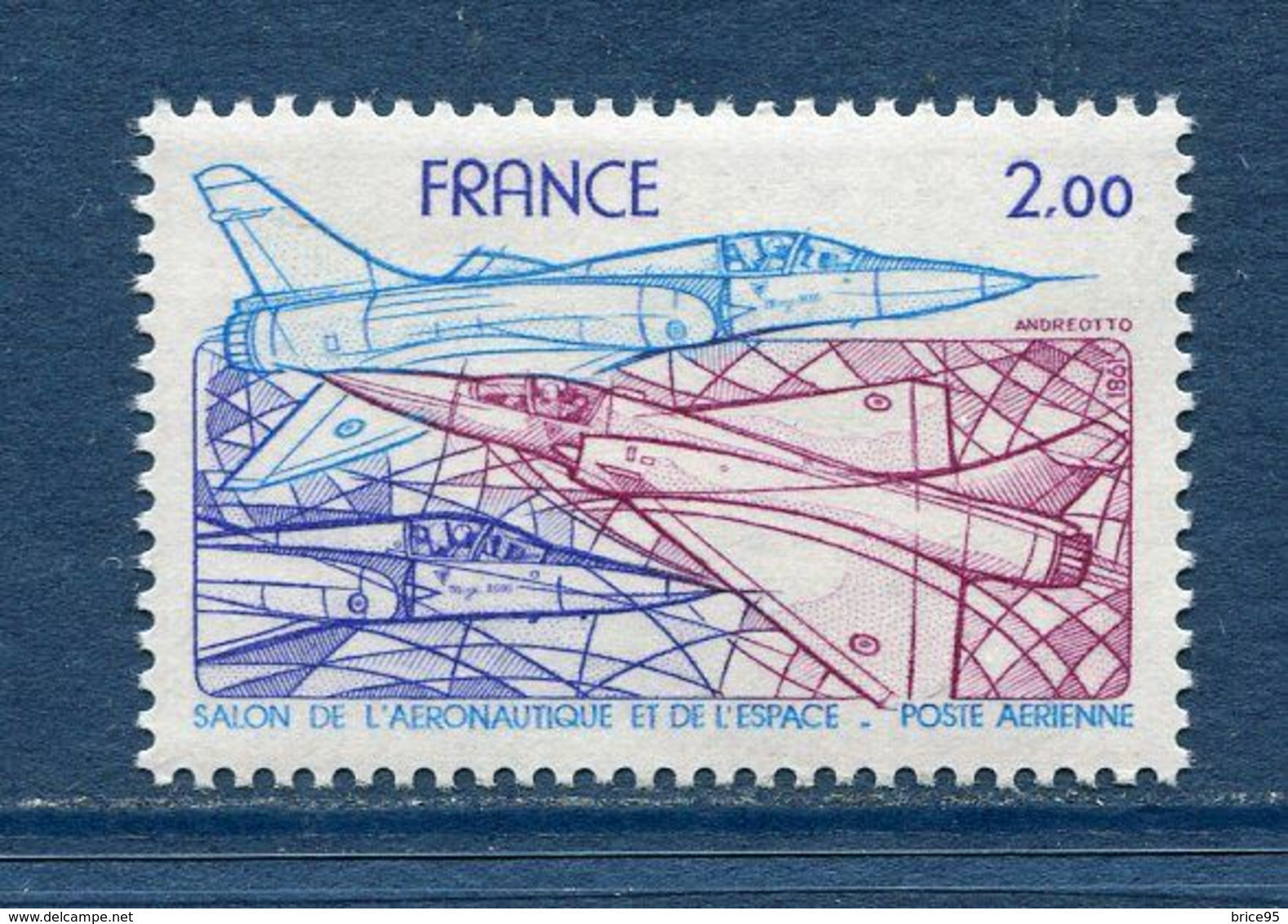 France - Poste Aérienne - PA YT N° 54 ** - Neuf Sans Charnière - 1981 - 1960-.... Nuovi