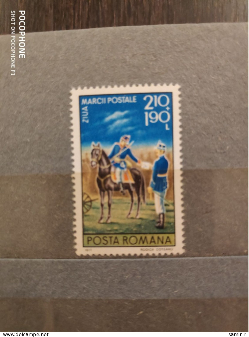 1977	Romania	Uniform  (F88) - Unused Stamps