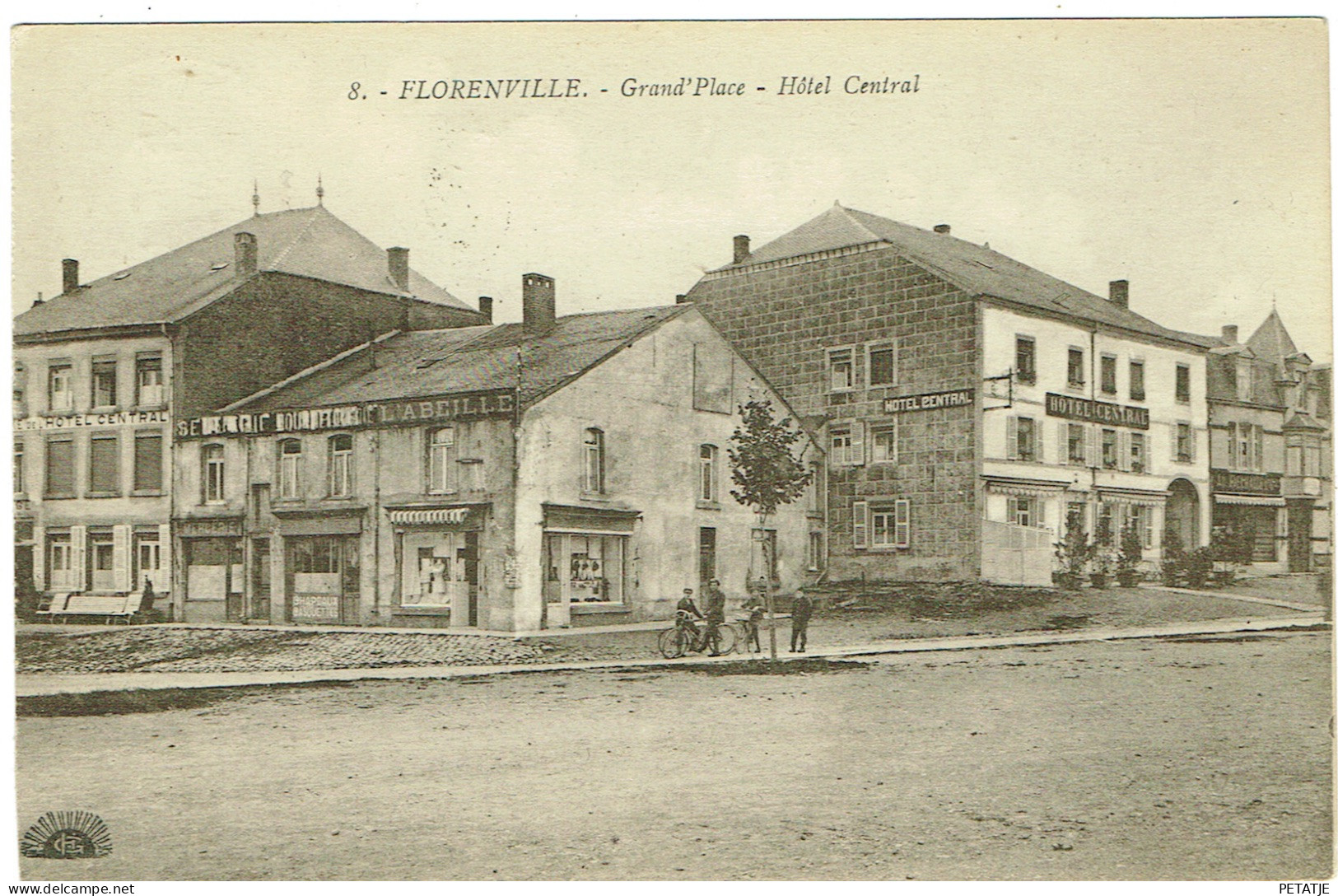Florenville , Grand'Place - Florenville