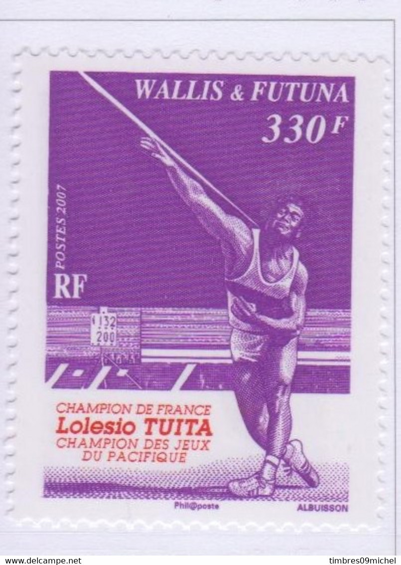 Wallis-et-Futuna N°680** Neuf Sans Charnière - Neufs