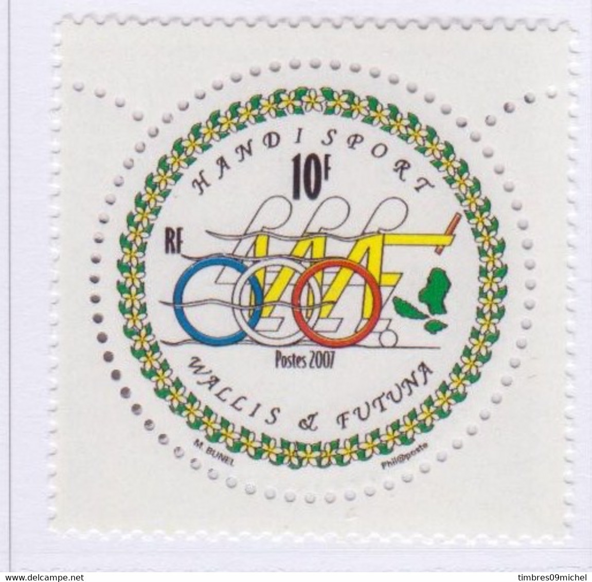 Wallis-et-Futuna N°686** Neuf Sans Charnière - Unused Stamps