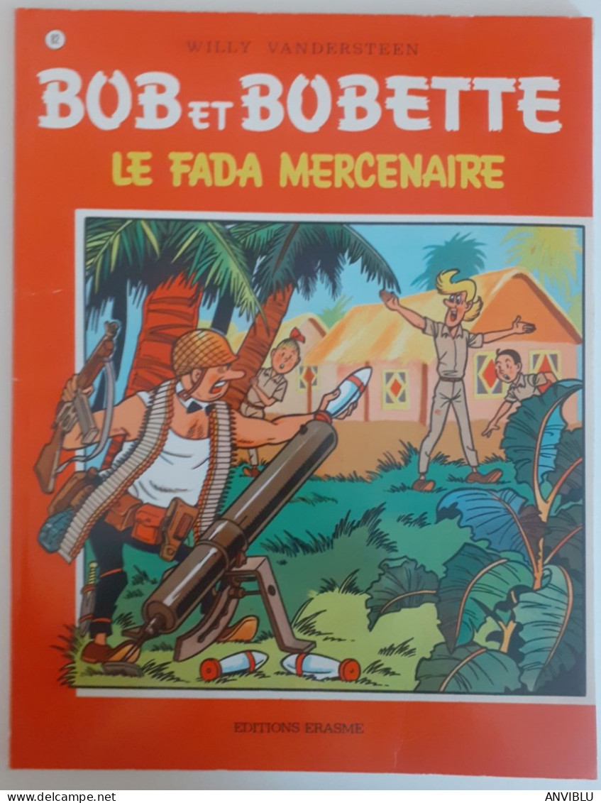 Bob Et Bobette  LE FADA MERCENAIRE - Suske En Wiske