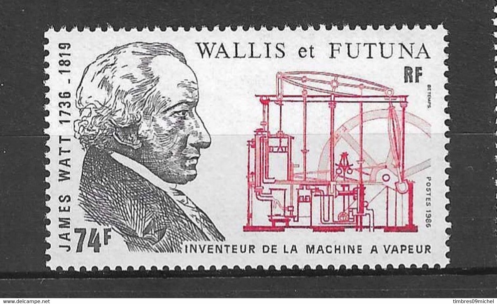 Wallis-et-Futuna N 347** Neuf Sans Charnière - Unused Stamps