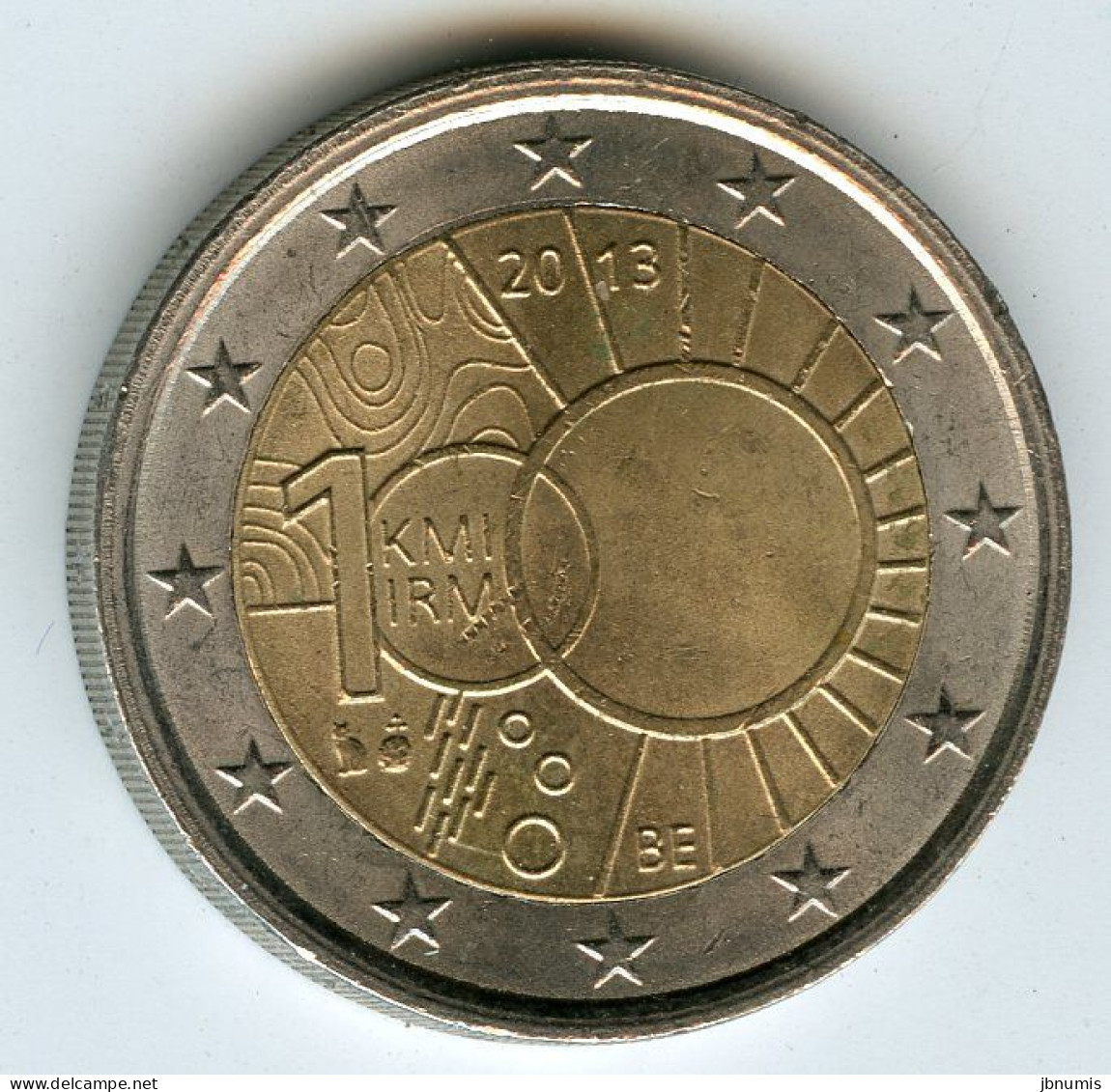 Belgique Belgium 2 Euro 2013 100 Ans De La Météorologie - Belgique