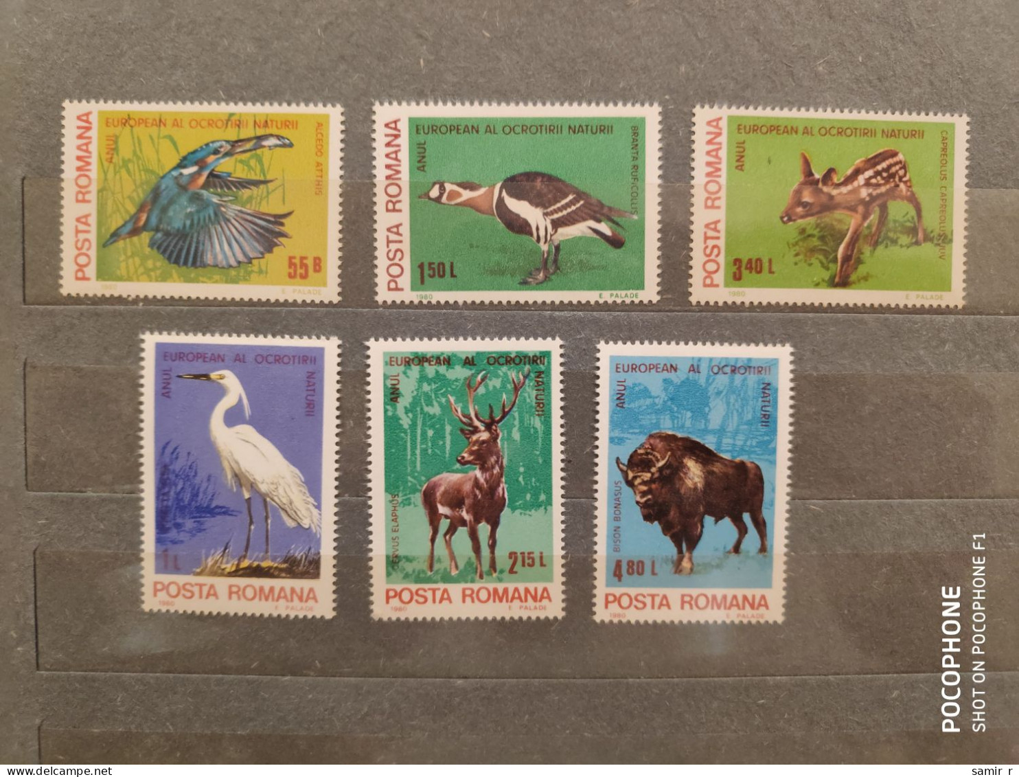 1980	Romania	Animals (F88) - Ungebraucht