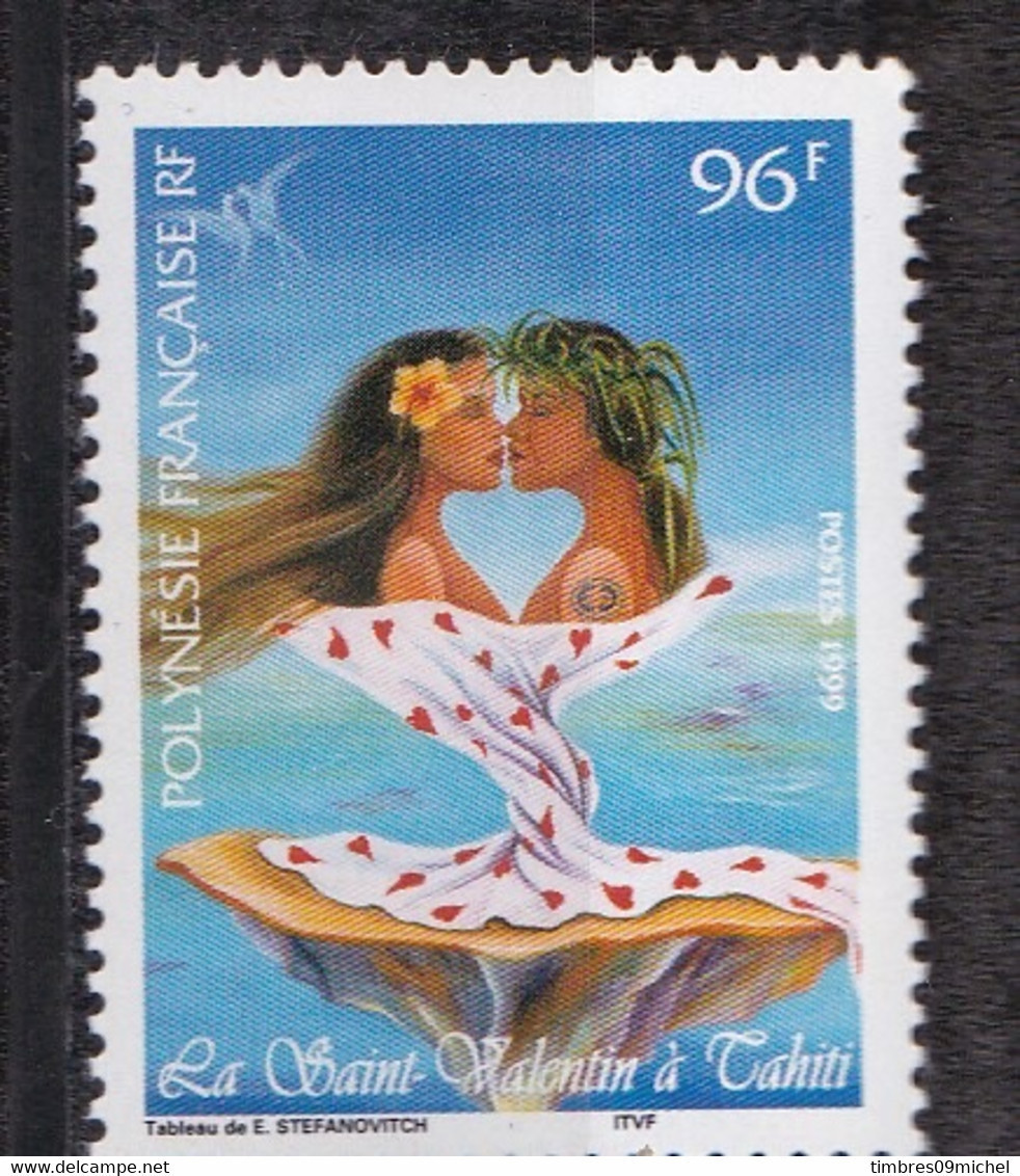 Polynésie N° 578** Neuf Sans Charnière - Unused Stamps