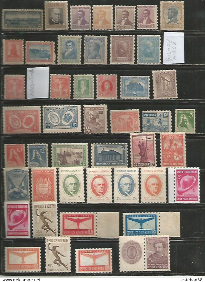 Sellos Nuevos 1930-40 - Collections, Lots & Series
