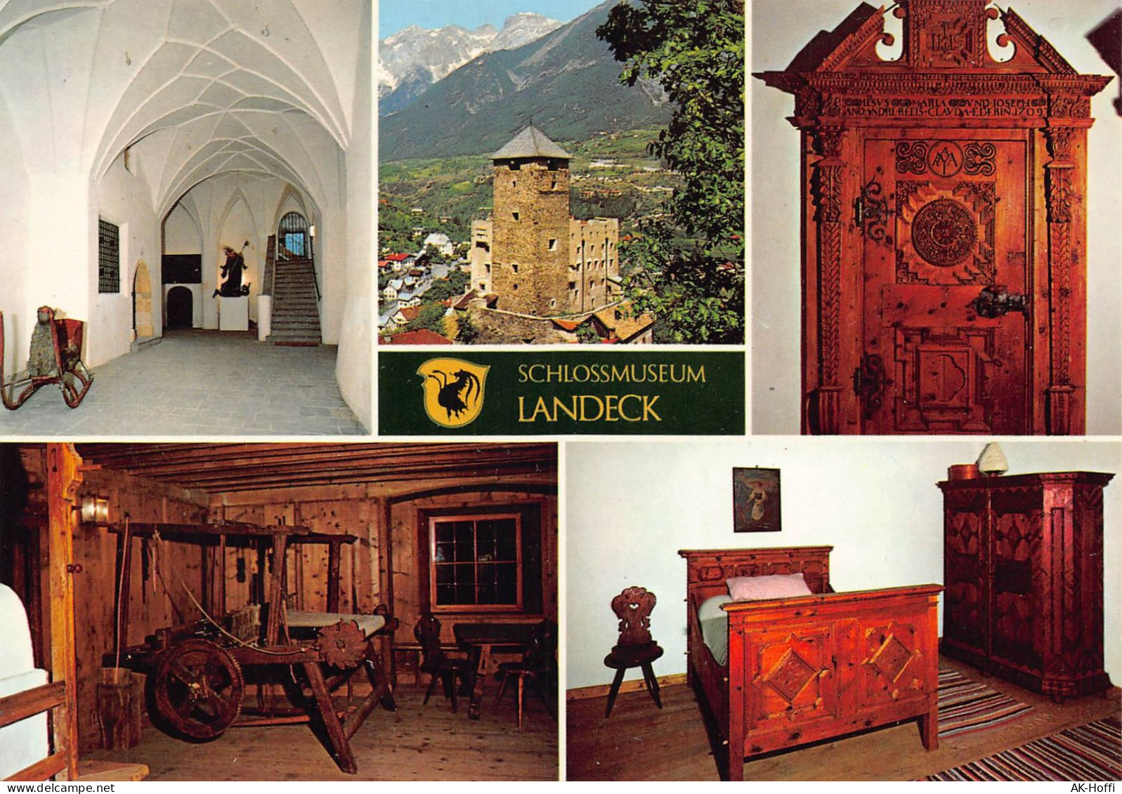 Schloßmuseum Landeck - Mehrbildkarte - Landeck