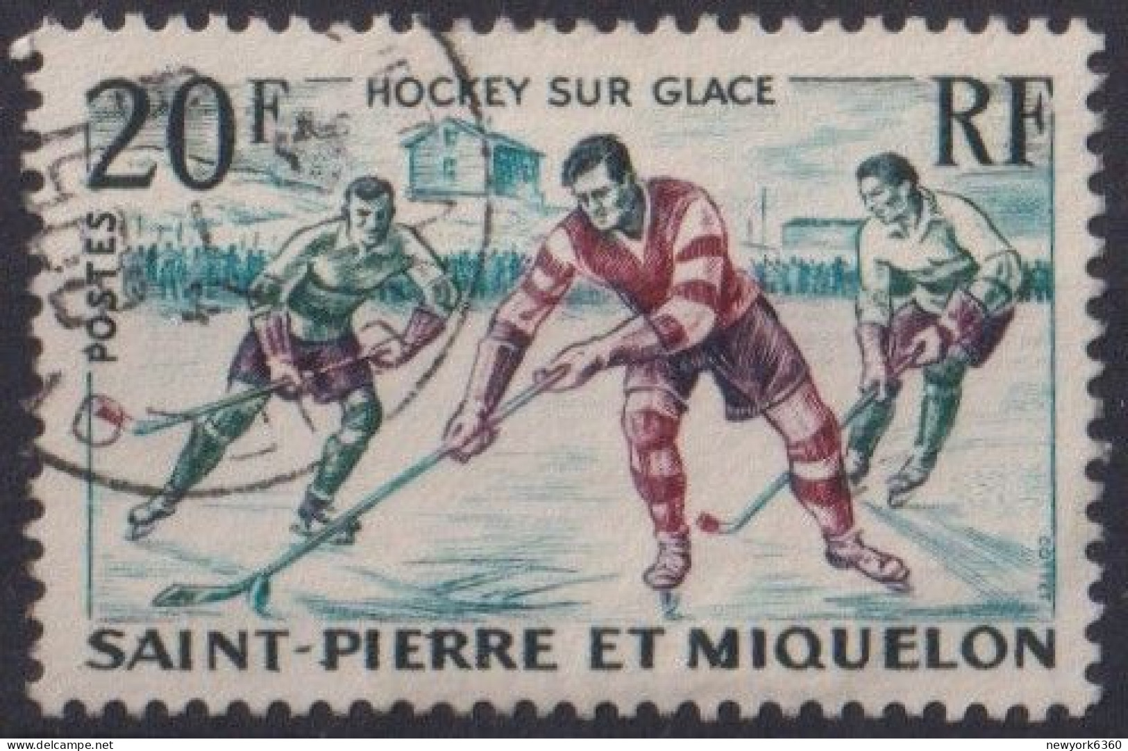 1959 ST PIERRE ET MIQUELON Obl 360 - Usados