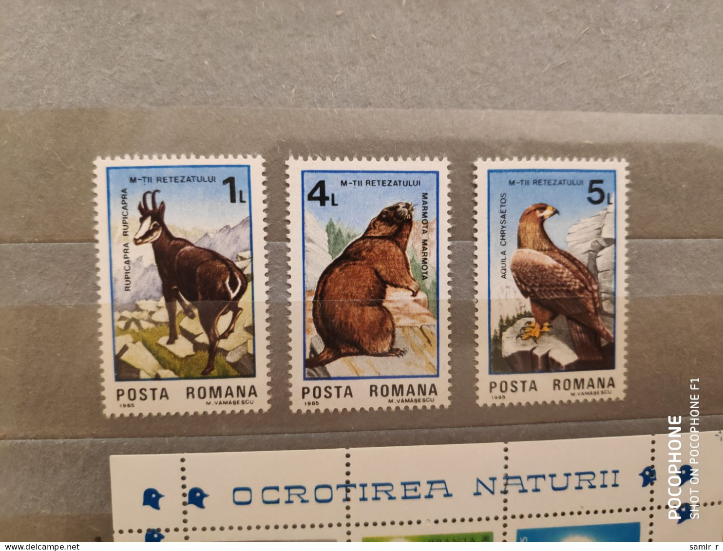 1985	Romania	Birds (F88) - Ongebruikt