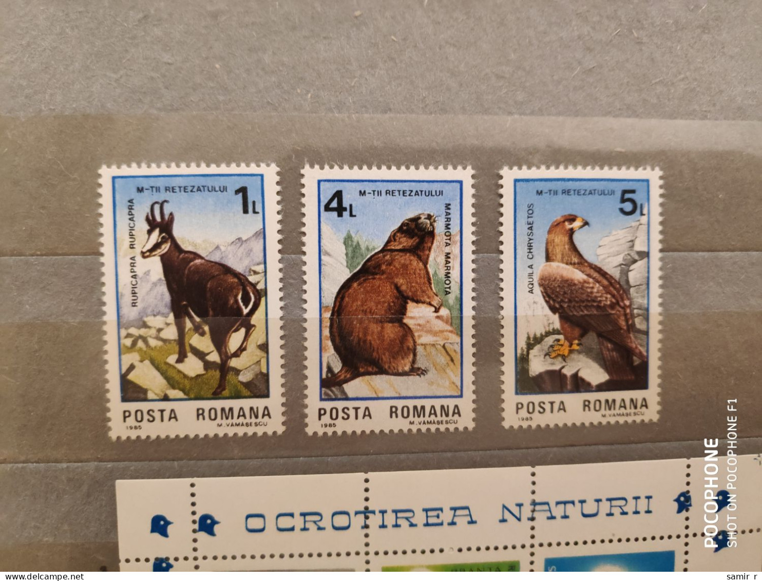 1985	Romania	Birds (F88) - Neufs