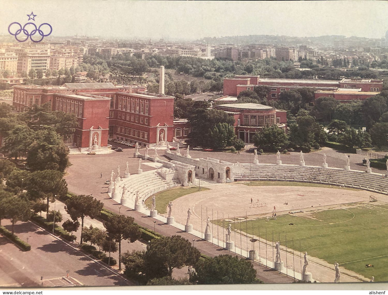 Roma Stadio Dei Marmi Foro Italico C.O.N.I. Stade Rome - Athletics