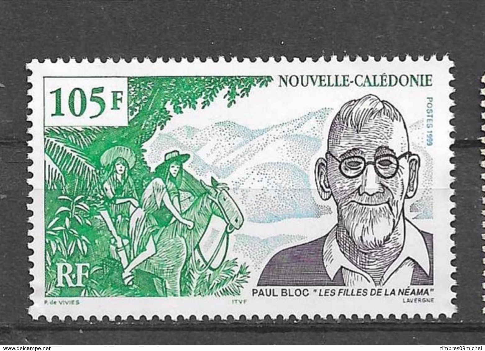 Nouvelle-Calédonie N° 791**neuf Sans Charnière - Nuevos