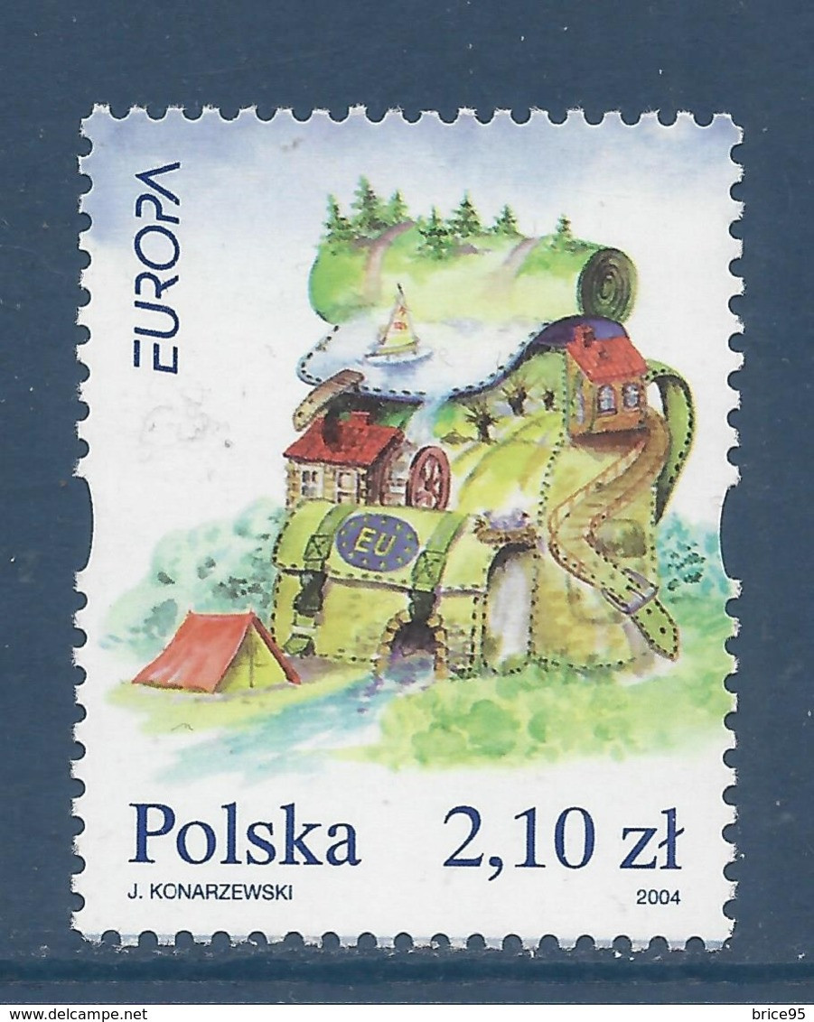 Pologne - Europa - YT N° 3857 ** - Neuf Sans Charnière - 2004 - 2004