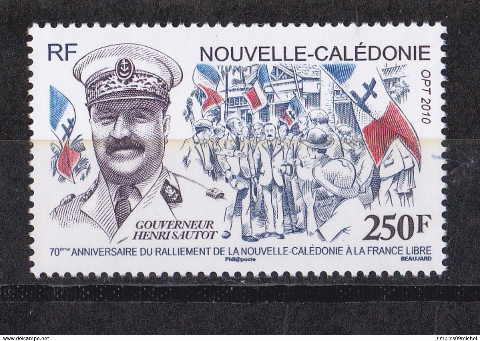 Nouvelle-Calédonie N° 1112** Neuf Sans Charnière - Nuovi