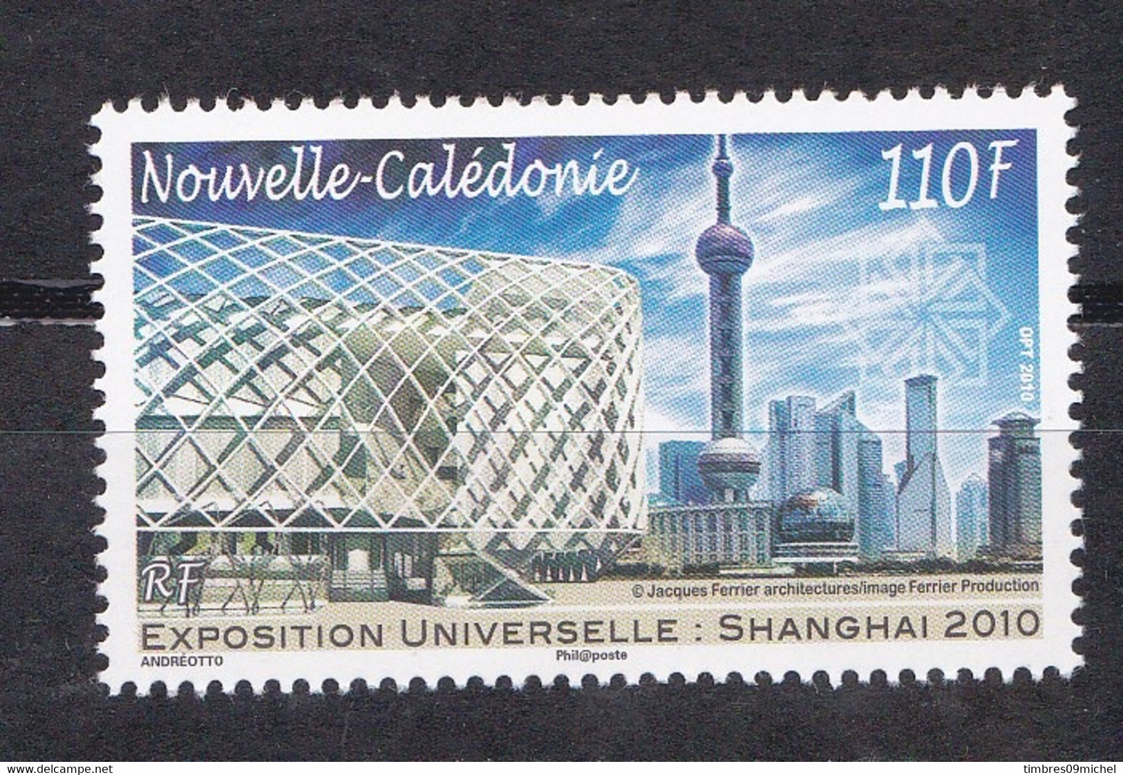 Nouvelle-Calédonie N° 1101** Neuf Sans Charnière - Unused Stamps