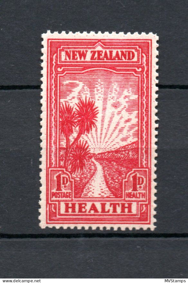 Neuseeland 1933 Freimarke 186 Gesundheit Postfrisch - Unused Stamps