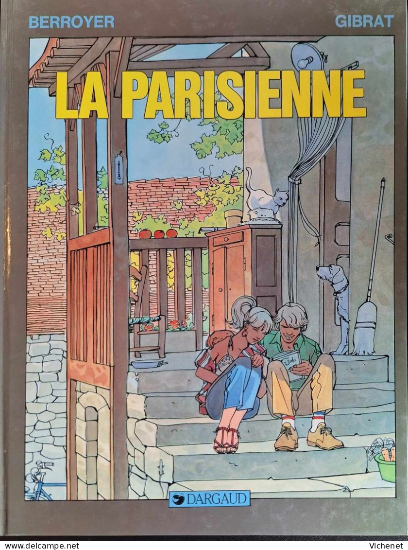 Goudard - 3 - La Parisienne - EO (DL Juin 1983) - Gibrat - Editions Originales (langue Française)