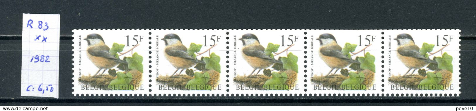 Belgique Rouleau  R 83 Xx     Buzin - Coil Stamps