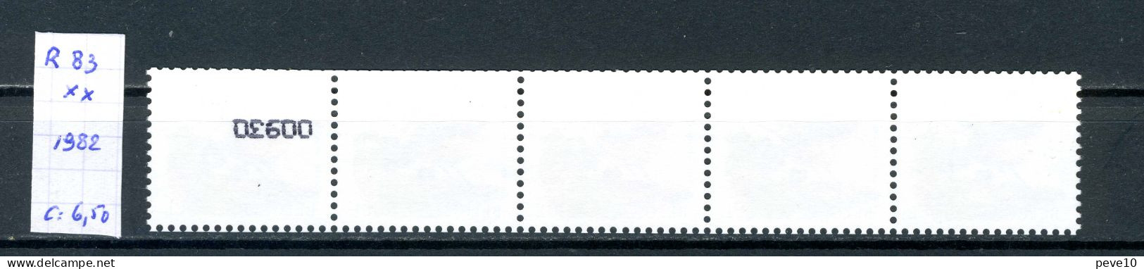 Belgique Rouleau  R 83 Xx     Buzin - Coil Stamps