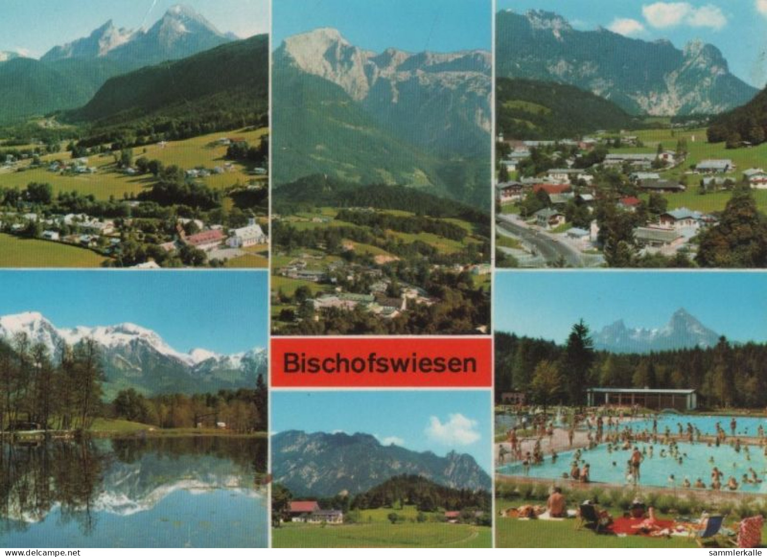 64522 - Bischofswiesen - Mit 6 Bildern - Ca. 1980 - Bischofswiesen