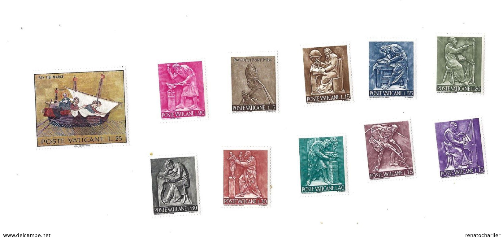 Métiers,Sauvons Venise,MNH,Neuf Sans Charnière. - Ungebraucht