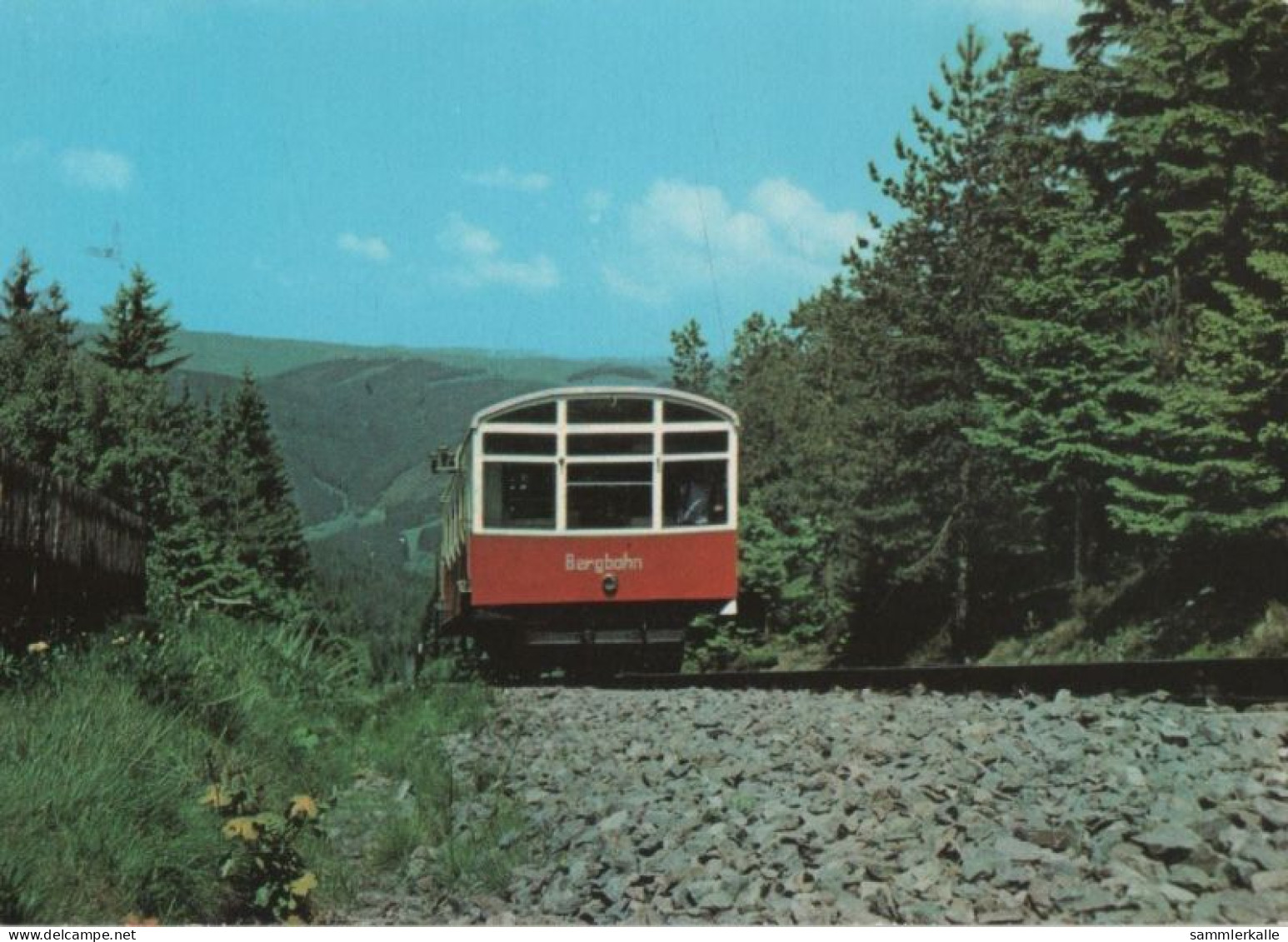 100109 - Oberweissbach - Oberweissbacher Bergbahn - 1979 - Oberweissbach