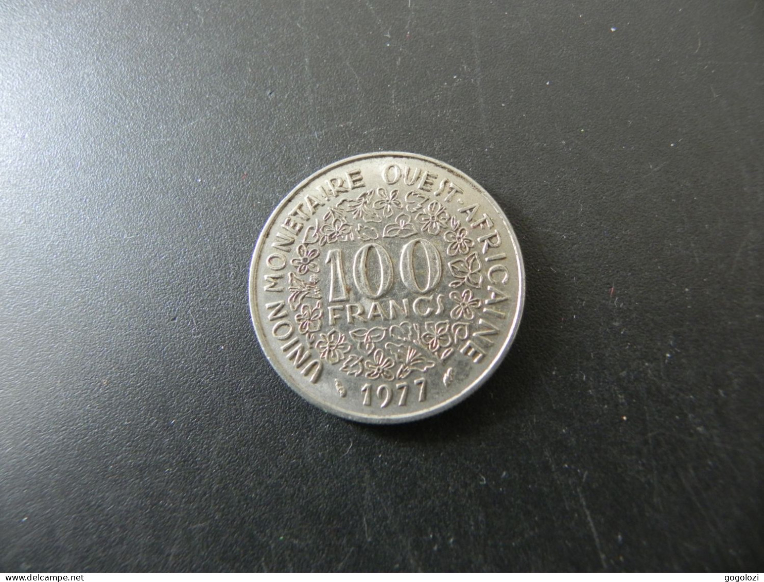 Etats De L'Afrique De L'Ouest 100 Francs 1977 - Autres – Afrique