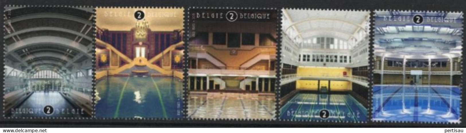 Architektuur Zwembaden 2021 - Unused Stamps