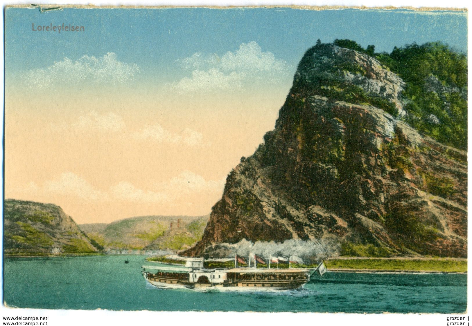 SPRING-CLEANING LOT (8 POSTCARDS), Loreley, Germany - Collezioni E Lotti